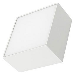 Накладной светильник Arlight QUADRO белый арт. 034775