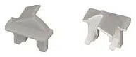 Заглушка Arlight SL-BEVEL серый арт. 045569