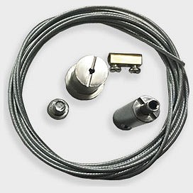 Подвес для трека Italline WSO хром арт. WSO 37C chrome
