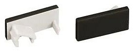 Заглушка Arlight SL-BEVEL черный арт. 043693