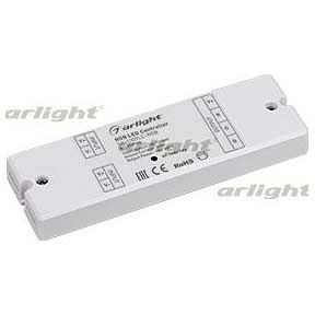 Контроллер Arlight SR-1009 белый арт. SR-1009LC-RGB (12-24V, 180-360W, S)
