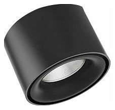 Накладной светильник iLedex Technical VISION48/25 черный арт. 4825-049-D74-10W-60DG-3000K-BK