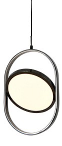 Подвесной светильник Newport 3510 никель арт. 3512/S black glossy