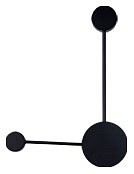 Накладной светильник Kink Light Фирс черный арт. 2208-2,19