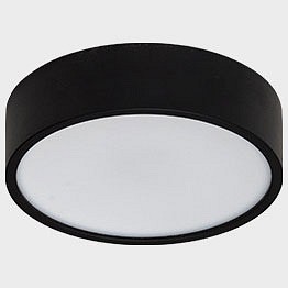 Накладной светильник Italline M04-525-95 черный арт. M04-525-95 black 4000K