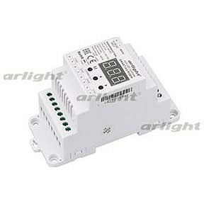 Контроллер Arlight SMART-K белый арт. SMART-K3-RGBW (12-36V, 240-720W, DIN)