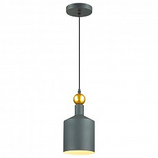 Подвесной светильник Odeon Light Bolli черный арт. 4085/1