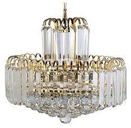 Подвесная люстра Arti Lampadari Ovada золото арт. Ovada E 1.5.40.100 G