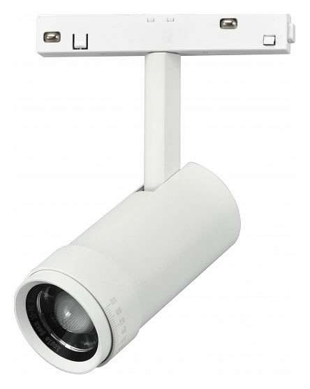 Светильник на штанге iLedex Technical VISION48/22 белый арт. ZOOM 4822-020-D47-10W-10/60DG-3000K-WH