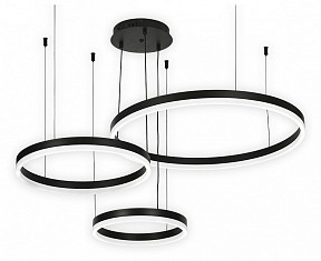 Подвесная люстра Natali Kovaltseva  черный арт. LED LAMPS 81478