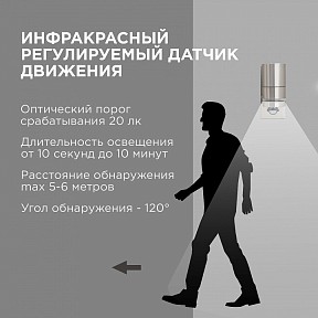 Светильник на штанге Apeyron Electrics  хром арт. 11-113