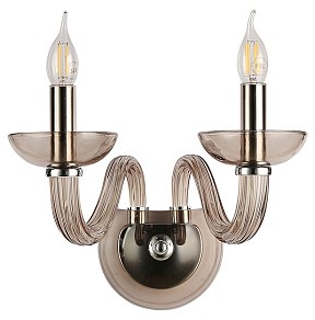 Бра Newport ARLETTE хром арт. 8642/A chrome coffee