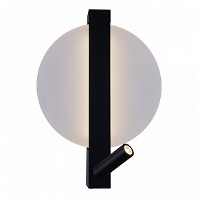 Накладной светильник Reluce Technical  черный арт. 86212-9.2-001CT LED8+3W BK