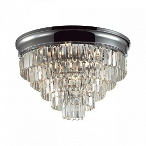 Потолочная люстра Lumion ZAHA хром арт. 8266/8C