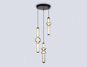 Подвесной светильник Ambrella Light LH черный арт. LH11026