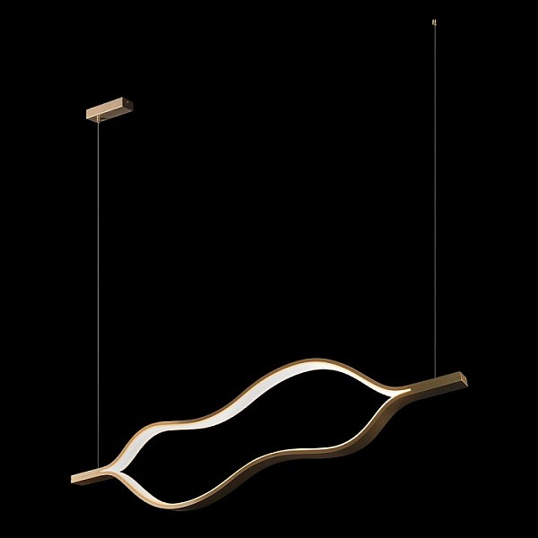 Подвесной светильник Loft it Tape Light бронза арт. 10403/1200 AB