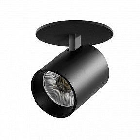Спот Lightstar Alta Base черный арт. A5447RS