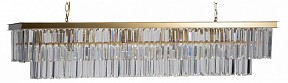 Подвесная люстра Loft it Prism Clear золото арт. 10019/1200R