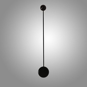 Накладной светильник Imperiumloft  черный арт. DOTS-SLIM01
