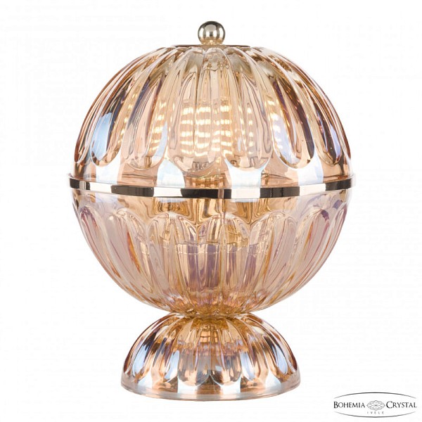Подвесная люстра Bohemia Ivele Crystal 5480 золото арт. 5480L/17 G Shampan/M-1H