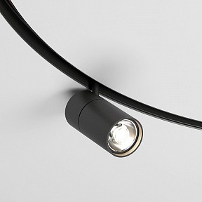 Светильник на штанге Elektrostandard Slim Magnetic черный арт. a066518