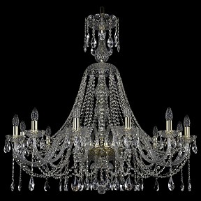Подвесная люстра Bohemia Art Classic 11.12 золото арт. 11.12.12.360.XL-95.Gd.Sp