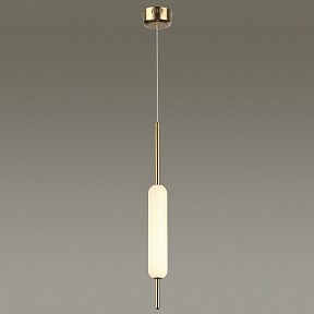 Подвесной светильник Odeon Light Reeds бронза арт. 4794/12L