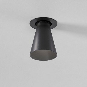 Встраиваемый светильник Elektrostandard Bell черный арт. 25097/LED 8W 4000K черный