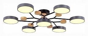 Потолочная люстра EVOLUCE Faema коричневый арт. SLE6006-702-07