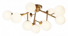 Потолочная люстра Maytoni Dallas желтый арт. MOD545CL-12BS