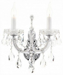Бра iLamp Diamond хром арт. W6071-2 CR+CL