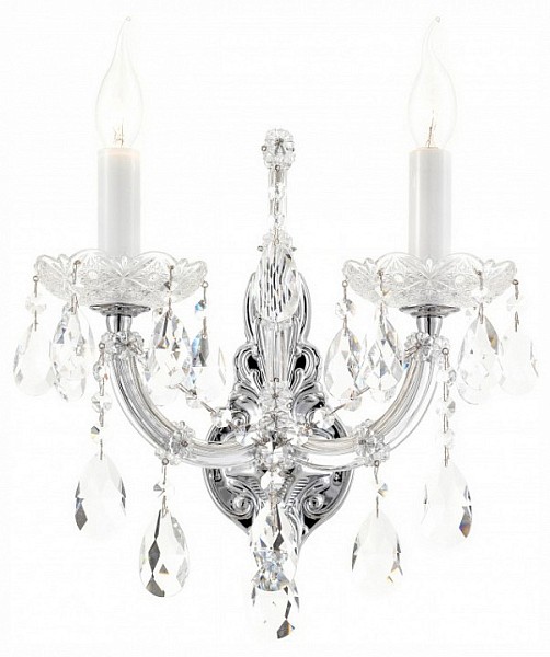 Бра iLamp Diamond хром арт. W6071-2 CR+CL