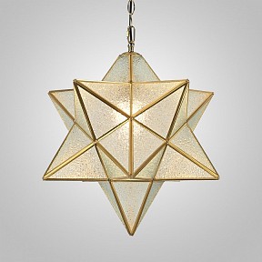 Подвесной светильник Imperiumloft Star Effervescent золото арт. 40,225