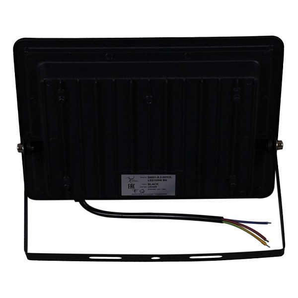 Прожектор Reluce  черный арт. 54001-9.2-001OL LED100W BK