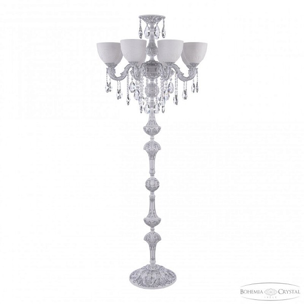 Торшер Bohemia Ivele Crystal AL7901 белый арт. AL79101T/8/175 B WMN P1 U Horse