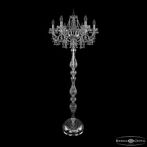 Торшер Bohemia Ivele Crystal 1409 никель арт. 1409T1/6/195-160 Ni
