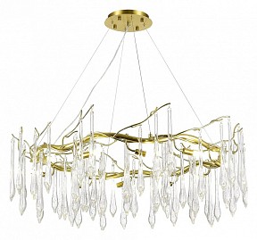 Подвесная люстра ST-Luce Teardrops желтый арт. SL1660.203.12