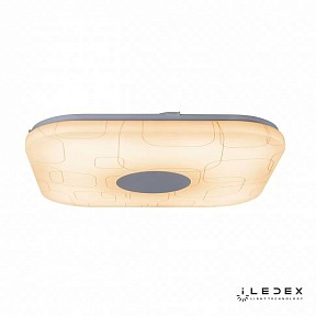 Накладной светильник iLedex Cube белый арт. 36W-Cube-Square-Entire