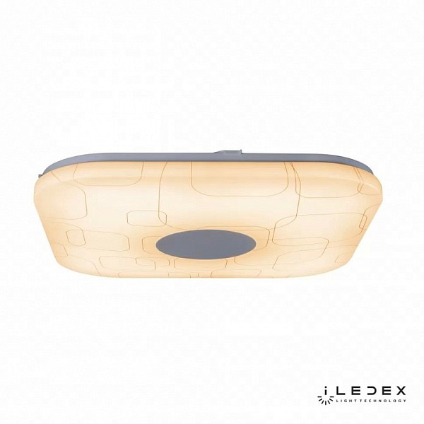 Накладной светильник iLedex Cube белый арт. 36W-Cube-Square-Entire