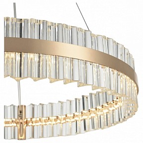 Подвесной светильник Vele Luce Faccia золото арт. VL1694P01