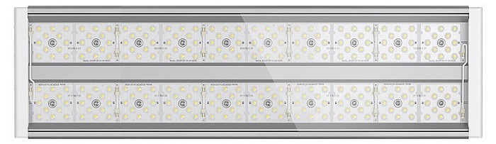 Консольный светильник WoltaPRO Аврора серый арт. ДКУ01-100-302-5К ШБ150х75