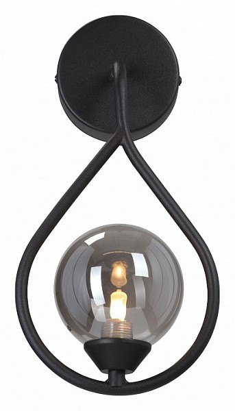 Бра Vitaluce V2889 черный арт. V2889-1/1A