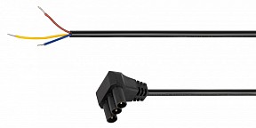 Сетевой провод Эра  черный арт. SML-AC-3-CABLE-1.5m-B