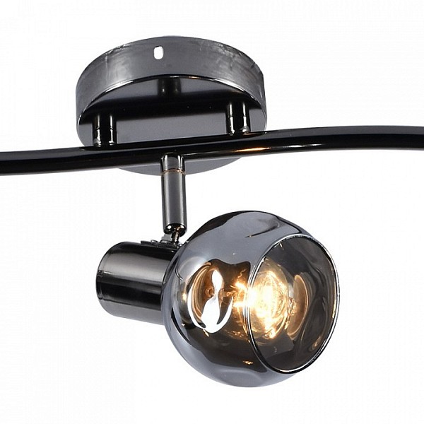 Спот Reluce 05958 черный арт. 05958-0.8-03 PEARL BK (DARK CHROME)