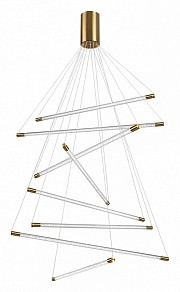 Подвесной светильник Odeon Light Sparky желтый арт. 4369/80L