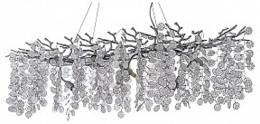 Подвесная люстра Dio D’Arte Tavenna никель арт. Tavenna H 1.5.100x40.102 N