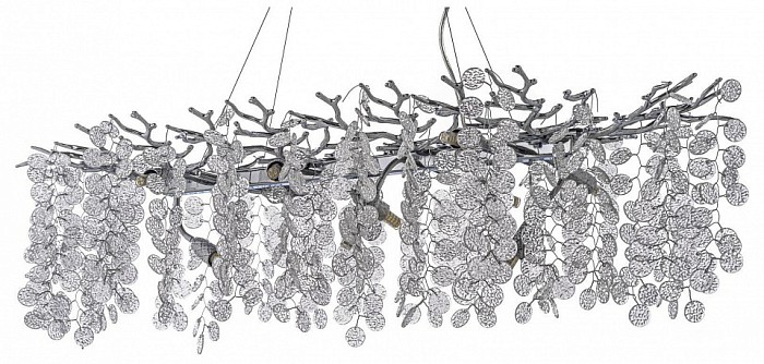 Подвесная люстра Dio D’Arte Tavenna никель арт. Tavenna H 1.5.100x40.102 N