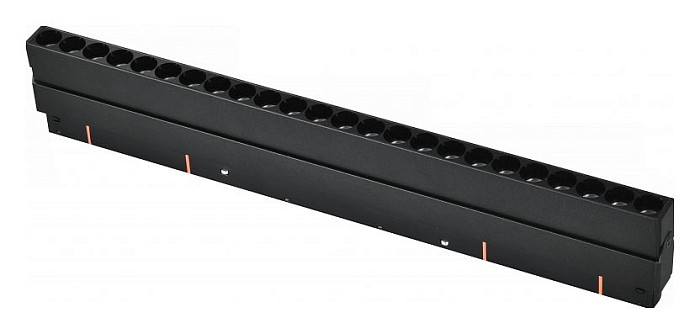 Накладной светильник iLedex Technical VISION48/22 черный арт. SMART 4822-003-L462-24W-38DG-BK