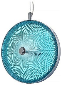 Подвесной светильник Lucia Tucci COIN хром арт. COIN 2890.R170.1 D310 BL