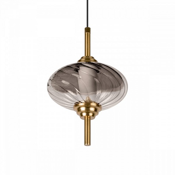Подвесной светильник Loft it Helix бронза арт. 10421/C Smoke